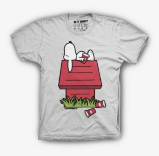 Image Of Red Cup Snoopy - Shopping Bag #8639467