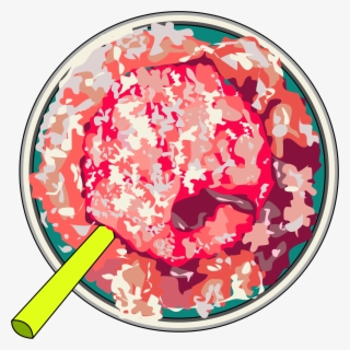 This Free Icons Png Design Of A Cup Of Sorbet #8639622