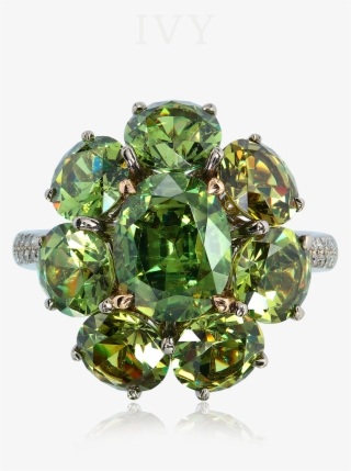 Demantoid Ring - Crystal #8639854
