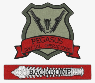 Pegasus Red Team Backbone - Label #8639925