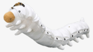 Free Png Download Silkworm Stuffed Toy Png Images Background - カイコガ ぬいぐるみ #8640083