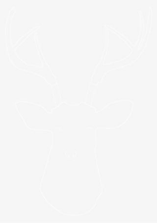 Inserting Antlers Into Deer Head, Front View - Sketch #8640087