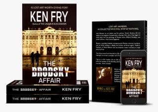 5 Star Review Of The Brodsky Affair By Reader's Favorite - Flyer #8640237 5 Star Review Of The Brodsky Affair By Reader's Favorite - Flyer #8640237