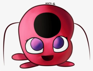 Free Png Download Tikki Miraculous Ladybug By Mariag2002 - Miraculous Ladybug Tikki Chibi #8640238
