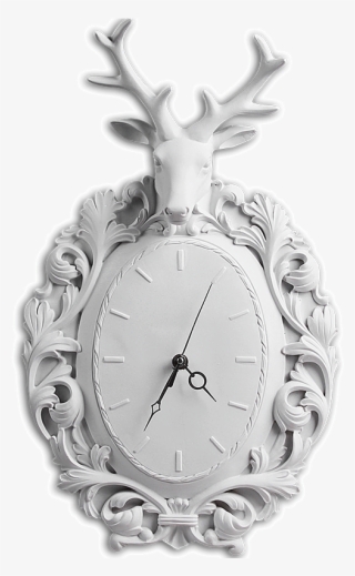 Resin Wall Mounted 3d Artificial Animal Deer Head With - Living Room #8640280