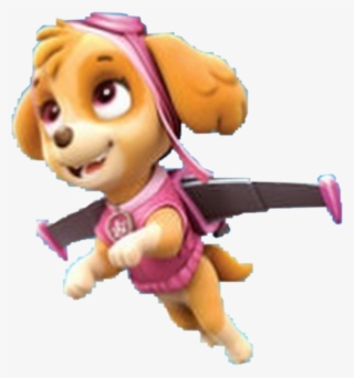 Pawpatrolskye Sticker - Cartoon #8640443