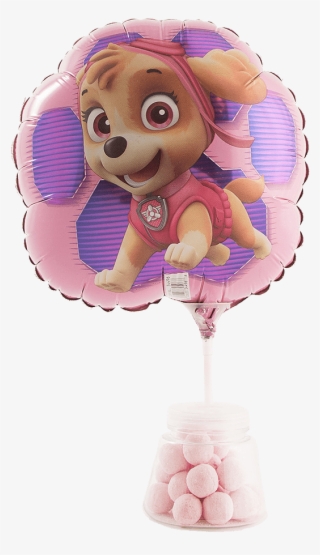 Skye Micro Foil Balloon - Illustration #8640631