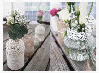 Vase Countryboutique - Centrepiece #8640672