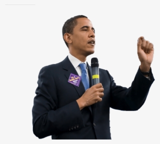 Barack Obama Transparent - Portable Network Graphics #8640721