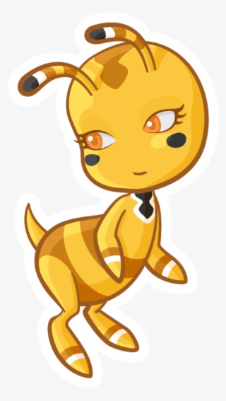 Tags My Art, Fanart, Kwami, Miraculous Ladybug - Cartoon #8640761