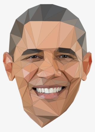 Portrait Clipart Obama - Illustration #8640802