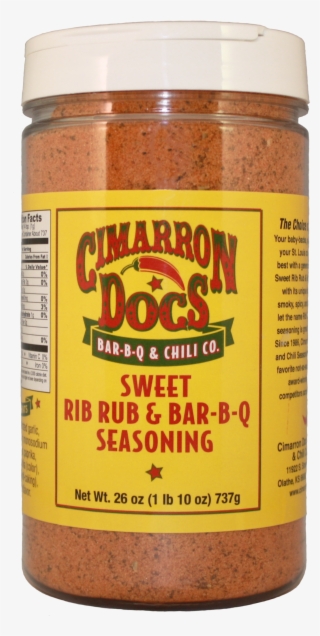 Cimarron Doc's Sweet Rib Rub & Bar B Q Seasoning 1 - Nut Butter #8640884