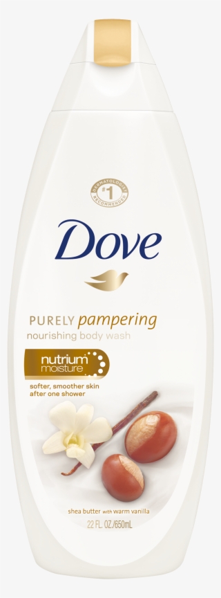 Dove Purely Pampering Shea Butter With Warm Vanilla - Dove Body Wash Shea Butter #8641138