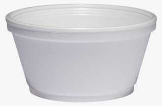 Foam Food Containers 8 Oz 1,000/cse - Bowl #8641302