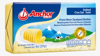 Anchor Salted Butter 227g - Anchor Butter #8641401