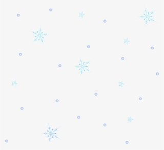 Blue Snowflake Background - Parallel #8641538