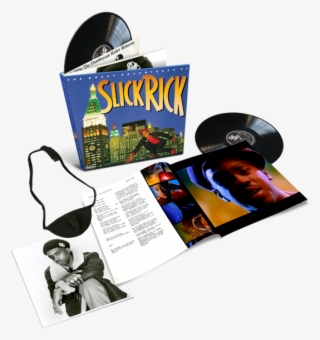 The Great Adventures Of Slick Rick - Great Adventures Of Slick Rick Vinyl #8641545