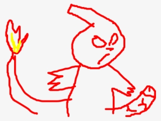 Charmeleon - Line Art #8641551