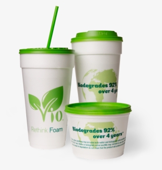 There's More To The Story - Foam Cup Biodegradable #8641691