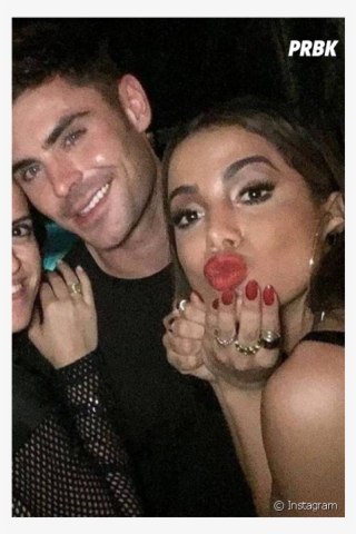 Anitta Zac Efron Teriam Sido Apresentados Por Relações-pública - Zac Efron And Anitta #8641779