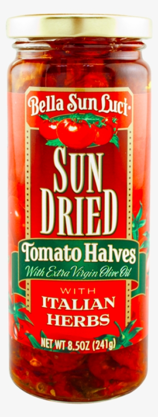 Sun Dried Tomato Halves With Extra Virgin Olive Oil - Bella Sun Luci #8642338