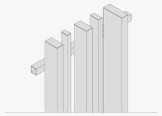 Varied-sizes - Picket Fence #8642376