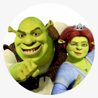 Shrek - Shrek And Fiona #8642377