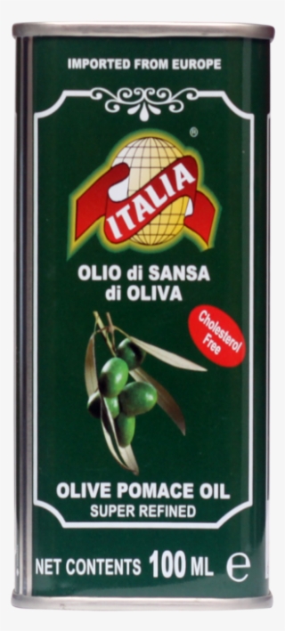 Italia Olive Oil Pomace 100ml Tin - Tiffany's Restaurant #8642523