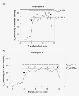 V O2 Measured During Trondheim Test Of Firefighters - Diagram #8642684