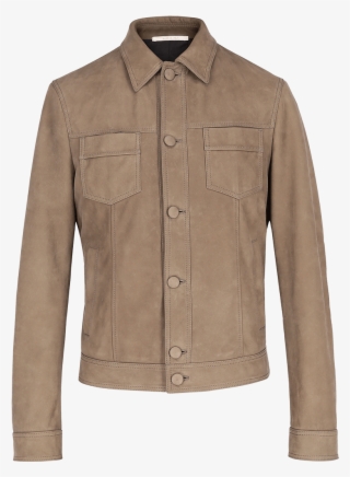 Nabuk Leather Bomber Jacket - Jacket #8642686