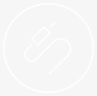 Bang Olufsen Recruitment Logo Showing A Wire Connection - Usgs Logo White #8642796