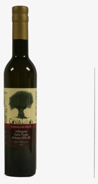 Arbequina Extra Virgin Olive Oil - Wine Bottle #8642841