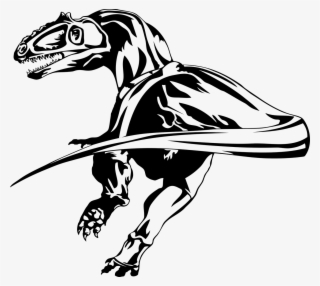 Dinosaur,dino,the Silhouette,no - Dinosaurs Line Art #8643259