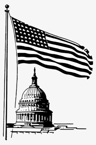 Washington Dc Png - Capitol Building Free Clip Art #8643261