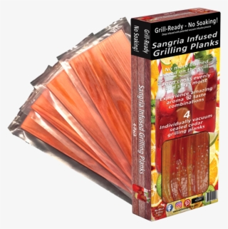 Sangria Infused Grill Ready Grilling Planks 4 Pack - Flyer #8643309