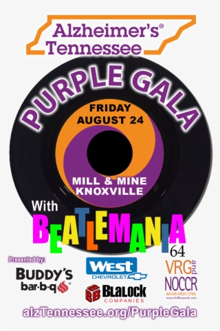 Purple Gala - Alzheimer's Tennessee #8643383
