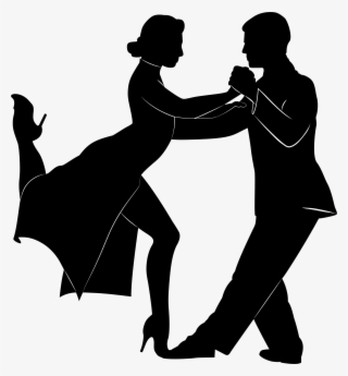 Big Image - Swing Dancing Clip Art #8643717