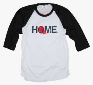 Louisiana 3/4 Sleeve - Vans Off The Wall Raglan T Shirt #8643843