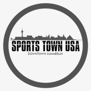 As A Small Business In The Heart Of West Las Vegas, - Silhouette #8643846