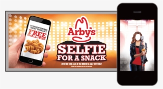 Arby's Bok Center Interactive Ad Campaign - Arby's #8643908