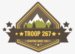 Troop 267 Is The Oldest Boy Scout Troop In The South - Emblem #8644108
