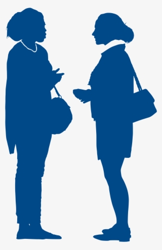 Women Talking Heritageblue - Illustration #8644160