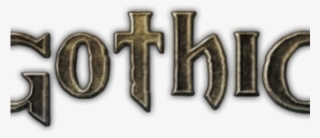 Gothc Clipart Cool Logo - Gothic 3 #8644230