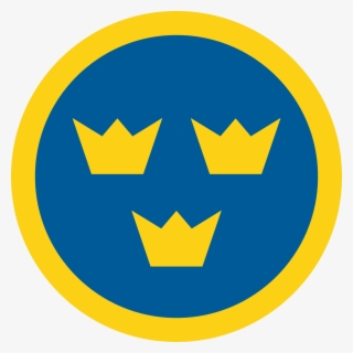 The Swedish Air Force Was Created On July 1, 1926 When - Swedish Armed Forces Logo #8644324