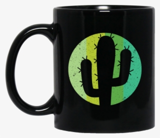 Plant Silhouette Coffee Mug, Tea Mug #8644325