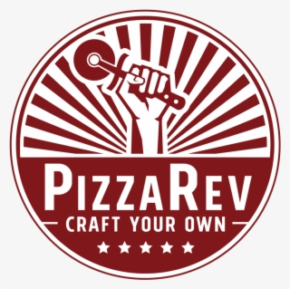 Secondary Logo Pizzarev Badge Fullcolor 2016 - Pizza Rev Logo #8644332 Secondary Logo Pizzarev Badge Fullcolor 2016 - Pizza Rev Logo #8644332