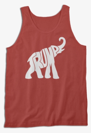 Trump Elephant Silhouette - Indian Elephant #8644432