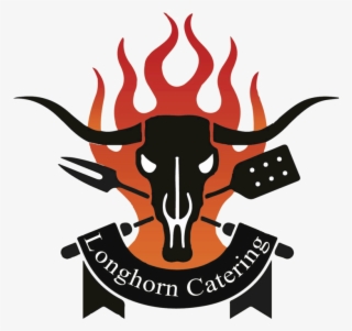 Cow Skull In Flames #8644446