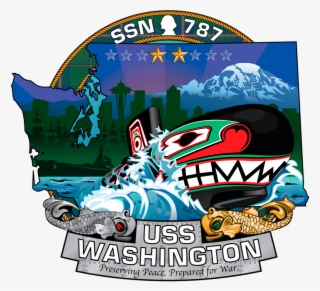 Brier Dudley On Twitter - Uss Washington Crest Bb 56 #8644479