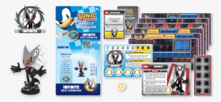 Sonic The Hedgehog - Sonic The Hedgehog Battle Racers All Characters #8644683